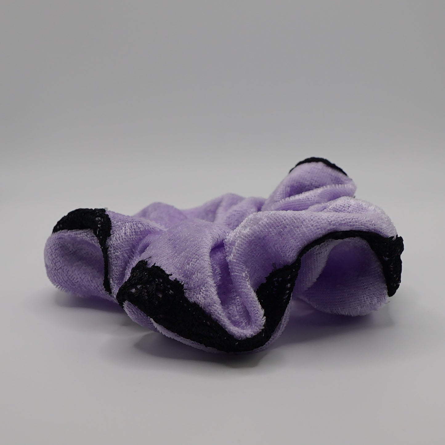 Lilac Velvet Scrunchie