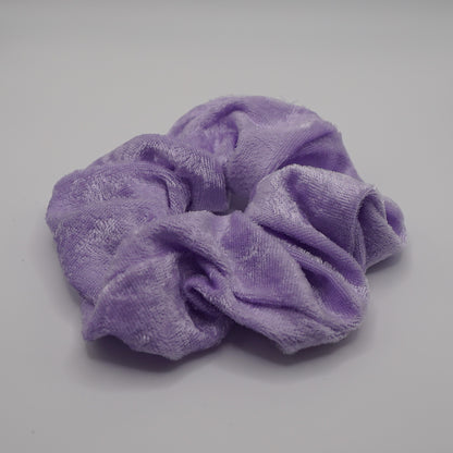 Lilac Velvet Scrunchie