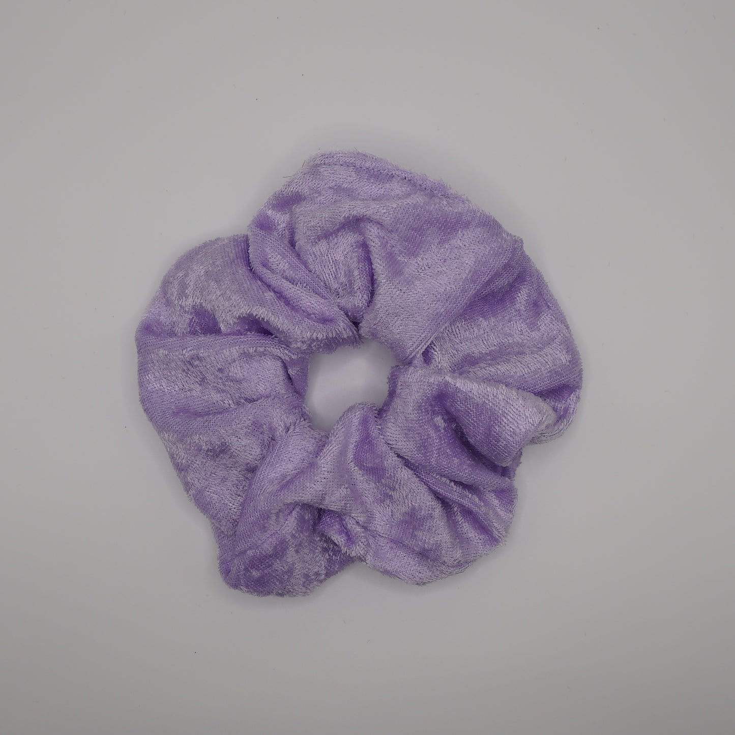 Lilac Velvet Scrunchie