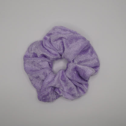 Lilac Velvet Scrunchie